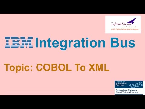 WebSphere Message Broker Tutorials -COBOLToXMLTransform Online Training @www.infinitedreams.org