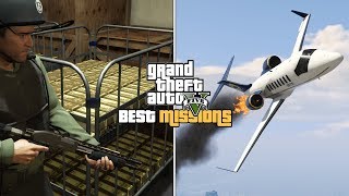 GTA 5 - Best Missions! (TOP 5)