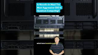 Best AI Stocks - Is Niccolò de Masi the Most Aggressive CEO in Quantum Computing?