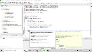 Learn Spring Boot Chapter-2 Communicate one API to another API
