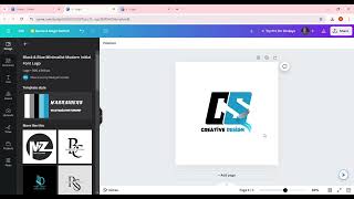 How to use canva First video || Logo design illustrator #logodesign #howtodesignalogo #graphicdesign