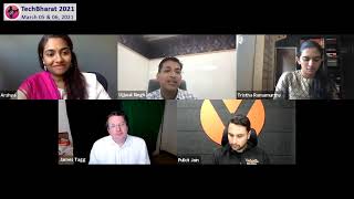 TechBharat 2021 :  Main Event - Technology To School Education