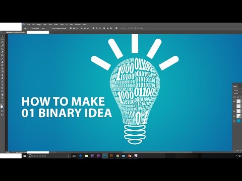 how to make binary 01 idea