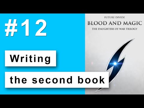 Future Divide - vlog 12 - Writing  the second book