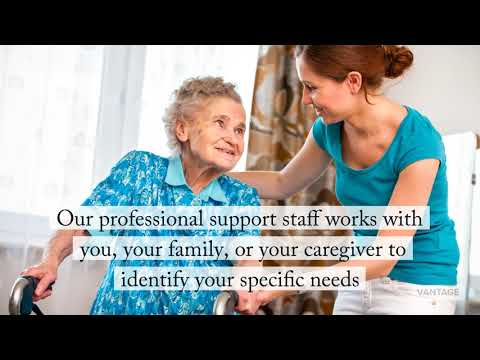 VANTAGE Aging Programs and Services