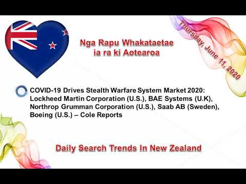 "Nga Rapu Whakataetae ia ra ki Aotearoa" 11-06-2020