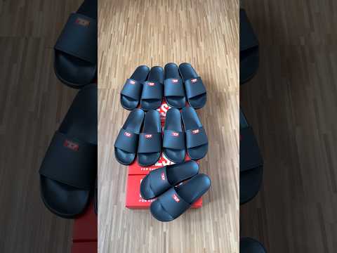DIESEL RUBBER POOL SLIDES WITH D LOGO UNBOXING VIDEO #classifyluxury #diesel