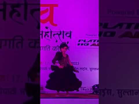 baby dance//Gaon mahotsav Amar Ujala Sultanpur// dheeme dheeme