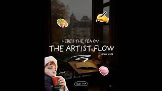 There are 3 creative flow states!! #creativeflow #flowstate #artisttips