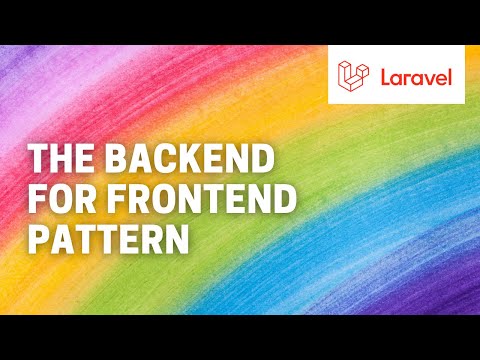 The Backend For Frontend Pattern