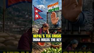 India Said "No Thanks" to Nepali Tea - Now Thousands of Jobs Are at Risk!