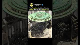 Mohist Mechanism – The Forgotten Machine of Ancient China Rebuilt After 2000 Years