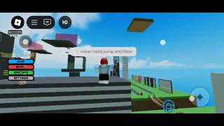 How to do wallhop #wallhop #roblox #howtobepro