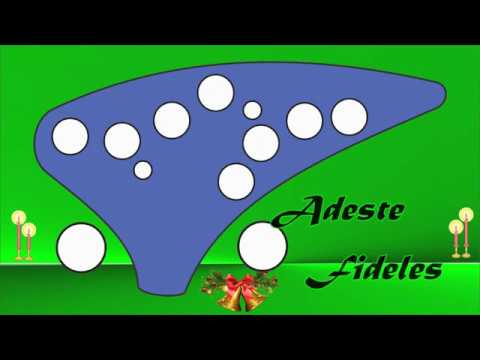 Adeste Fideles - Ocarina Tutorial