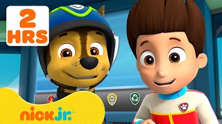 PAW Patrol's Beaver Mission, Treehouse Rescue, & More! 🦫🌳 #2 w/ Chase & Ryder | 2 Hours | Nick Jr.