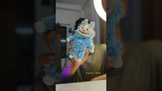 DIY viral Labubu doll🙀 #shorts #diy #labubu