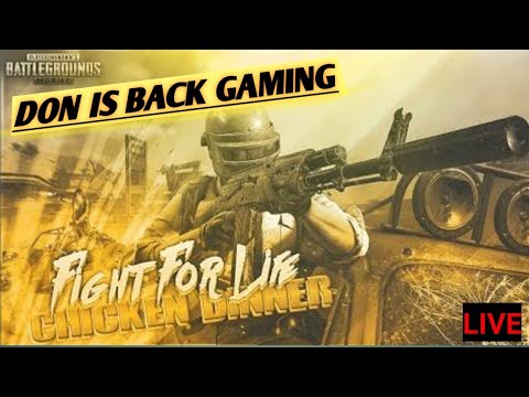 PUBG MOBILE  KR LIVE | GAME PLAY | FUN GAME |