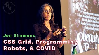 🤖 CSS Grid, Programming Robots, & COVID with Jen Simmons