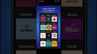 Best logo maker app for Android i free logo maker#short#shorts