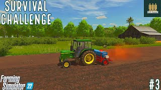 MASSIVE PROGRESS FOR SURVIVAL!! Farming simulator 22 PS5 | PIONEERS MAP