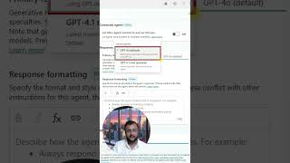 Copilot Studio Response Model Setting – Use GPT 4.1 Mini or GPT-4 Easily!