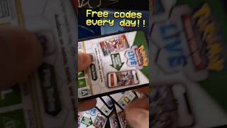 Free Pokemon TCG codes every day🤩 69.day #pokemon #freecodes #tcg #tcgpokemon #pokémon #shorts #card
