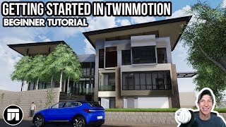 Rendering a SketchUp Model in Twinmotion - COMPLETE BEGINNER TUTORIAL
