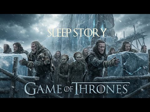 Game of Thrones — How the Wall Was Built | GAME OF THRONES Sleep Story
