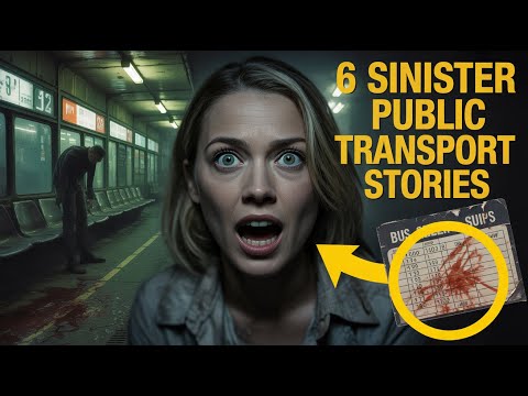 "Discover 6 Sinister Public Transportation Stories Revealed to Haunt Your Every Commute Forever"