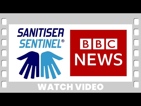 Sanitiser Sentinel News Report on BBC Points West