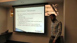 NoSQL Database Comparison by Ben Engber