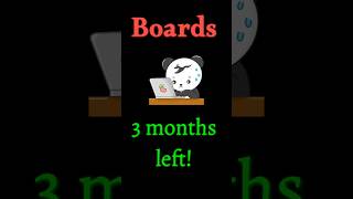 #boardexammotivation #youtubeshorts #trendingshorts #viralshorts #cbse2025 #2025boardexams #3months