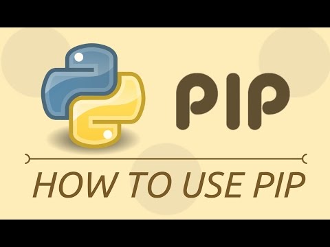 How To Use Pip and Install Wheel files