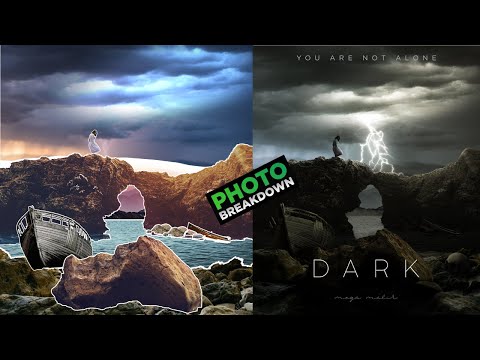 Poster Breakdown | Photo manipulation | Poste Design | Mega Malik | Adobe Photoshop