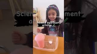 Science Activities #kidsscience #stemforkids  #PreschoolExperiments #earlylearning  #handsonscience