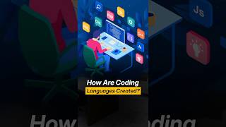 How Are Coding Languages Created? 🤔 The Secret Behind Python, Java & More!
