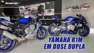 YAMAHA R1M EM DOSE DUPLA NA JESKAP!!!