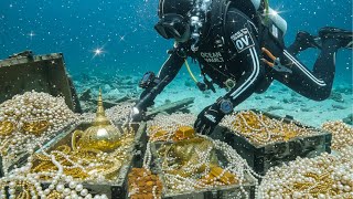 16,000 Pearls & Gold Found on the Ocean Floor | A Real Deep-Sea Recovery