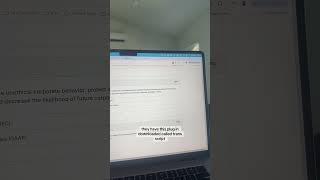 How i tricked my prof 👀 #studyhack