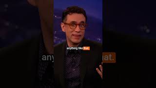 Bill Hader & Fred Armisen do impressions of each other. #conantbs #comedy