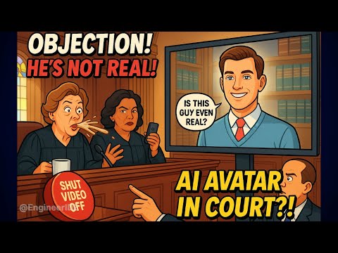 Fake Lawyer? AI Avatar Tries to Argue in Court! 🤖