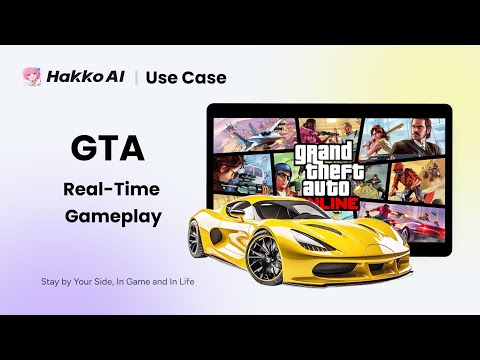 HakkoAI: Plan GTA’s Perfect Heist