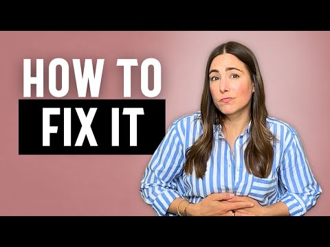 This Is WHY You're So Bloated in Perimenopause (And What to Do About It)