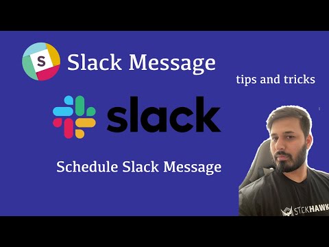 Slack Message | Schedule Slack Message | Tips And Tricks