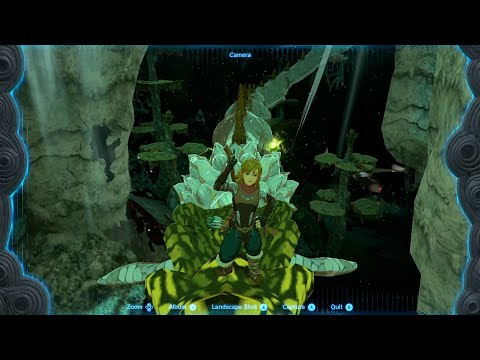 The full Farosh Experience: Link's round-trip ride with the Lightning Dragon.#thelegendofzelda #totk