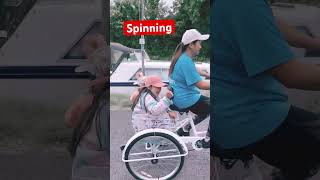 #Bikingmode #with the family❤️Royal Canal Ireland 🇮🇪#shortvideo #youtubeshort #shortsviral #shorts
