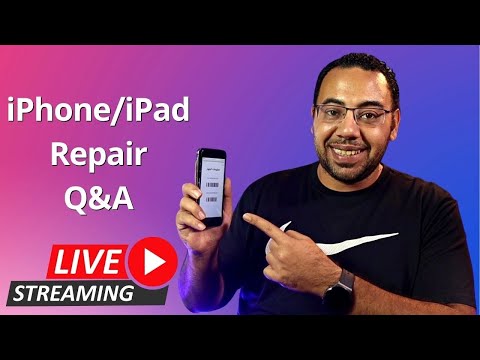 iPhone and iPad Repair Q&A with Ayman The Repair Tech