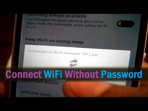 How To Connect WiFi Without Password In Phone