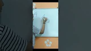 4 | number | drawing | fish  #shorts #youtubeshorts #shortsfeed