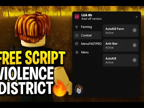 NEW Violence District Script ⚡ FREE & OP Features Showcase!
